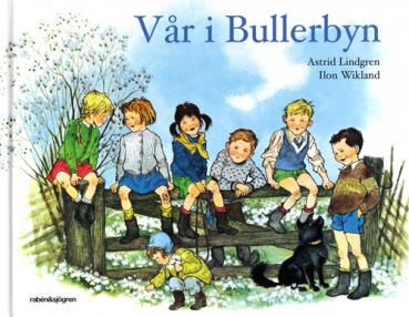 Vår i Bullerbyn Astrid Lindgren Buch schwedisch  - 2016 - Kinder aus Bullerbü
